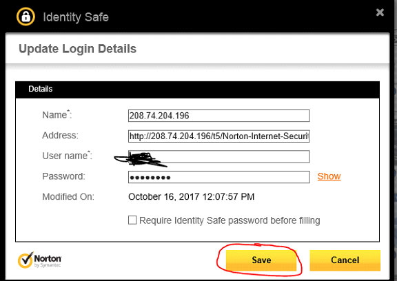 If you do not have a Norton Account, then you must have one!
