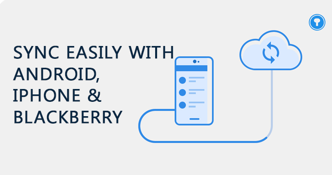Sync Easily with Android, iPhone & Blackberry