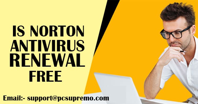 Is Norton Antivirus Renewal Free?