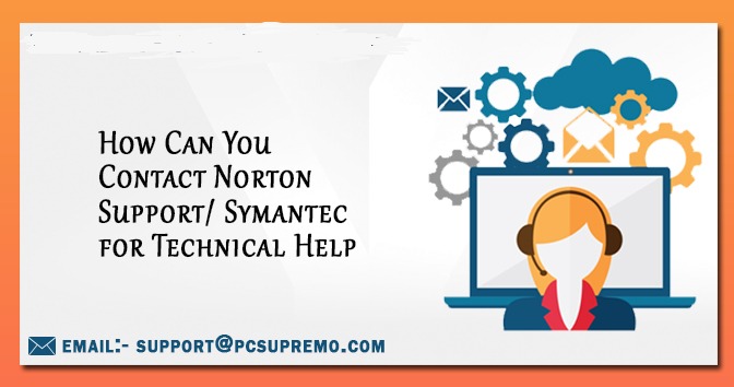 How Can You Contact Norton Support/ Symantec for Technical Help?