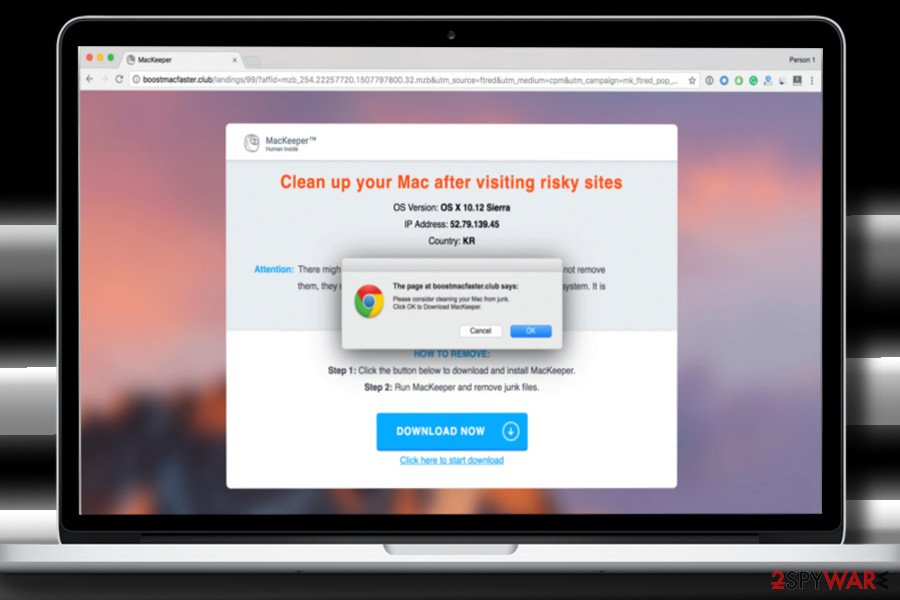 Remove MacKeeper pop-up ads from Mac (Virus Removal Guide)