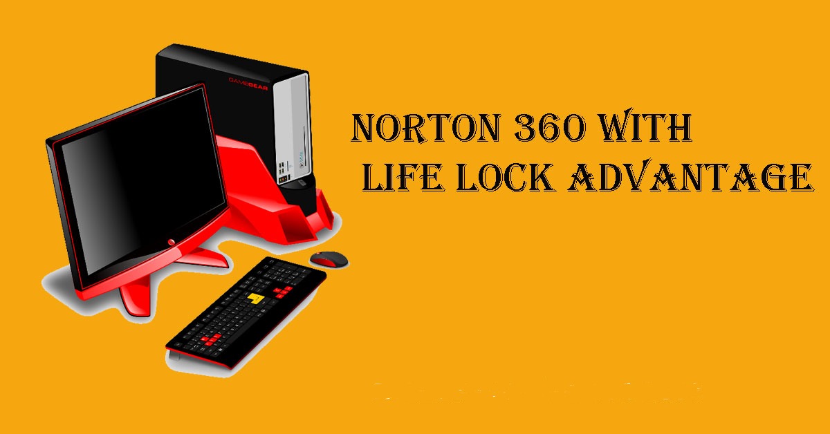 Norton 360 with Life Lock Advantage