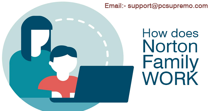 How does Norton Family work?