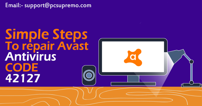 Simple Steps to repair Avast Antivirus Code 42127