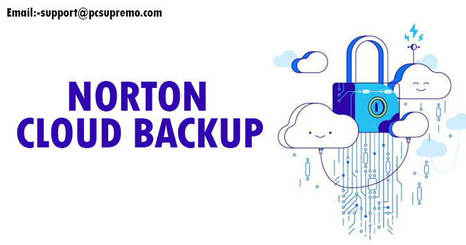 Norton Cloud Backup