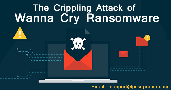 The Crippling Attack of Wanna Cry Ransomware