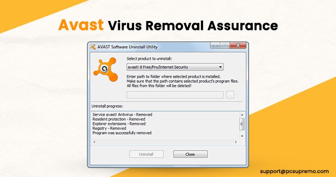 Avast Virus Removal Assurance