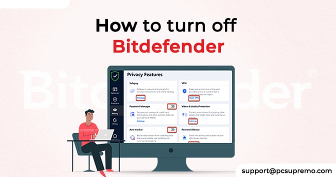 How to turn off Bitdefender