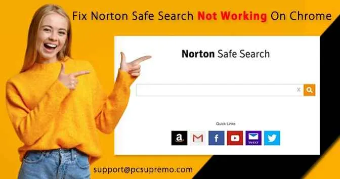 Fix Norton Safe Search Not Working On Chrome
