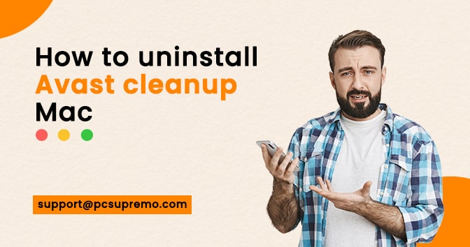 How to uninstall Avast cleanup Mac