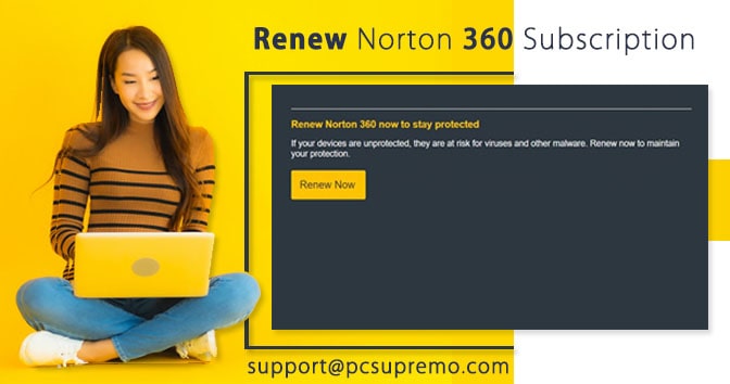How to Renew Norton 360 Subscription of your Account?