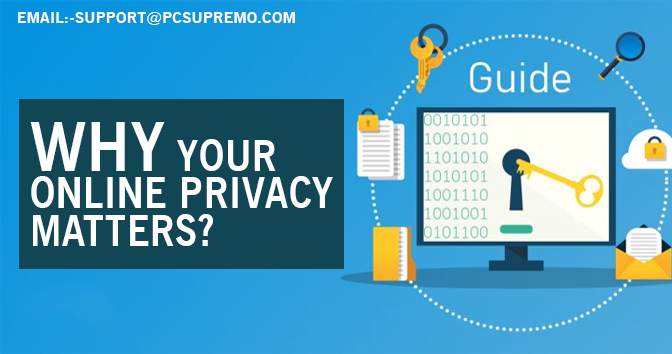 Why your online privacy matters?
