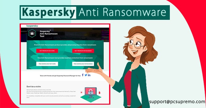 What Is Kaspersky Anti Ransomware?