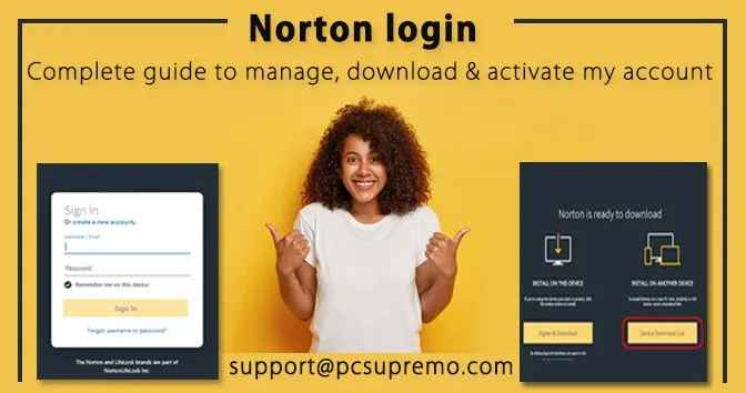 Norton login - Complete guide to manage, download & activate my account