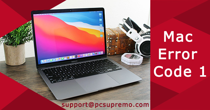 McAfee Endpoint Protection for Mac Error Code 1