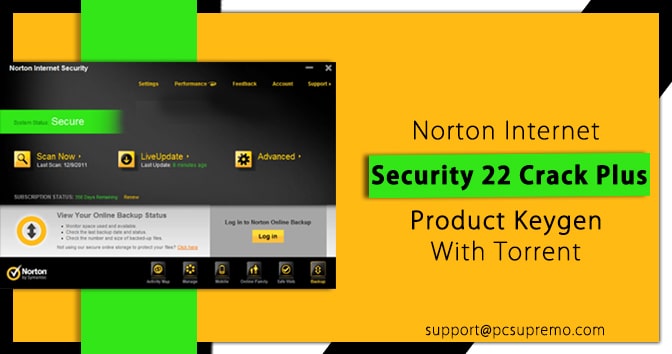 Norton Internet Security 22 Crack Plus Product Keygen With Torrent