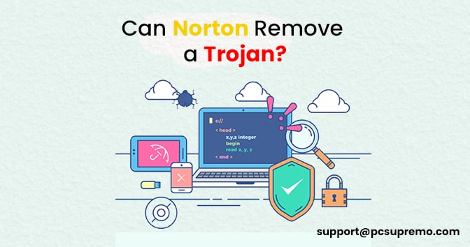 Can Norton Remove a Trojan?