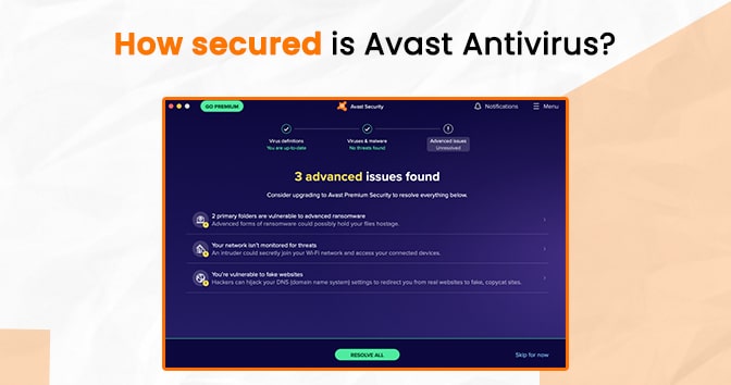 An-image-explaining-about-How-secured-is-Avast-Antivirus