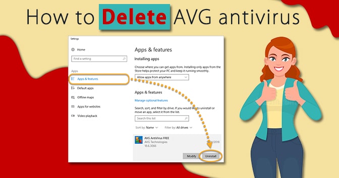 AVG-Antivirus-User-explaining-how-to-delete-AVG-Antivirus