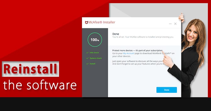 McAfee-antivirus-user-explaining-about-Reinstall-the-software