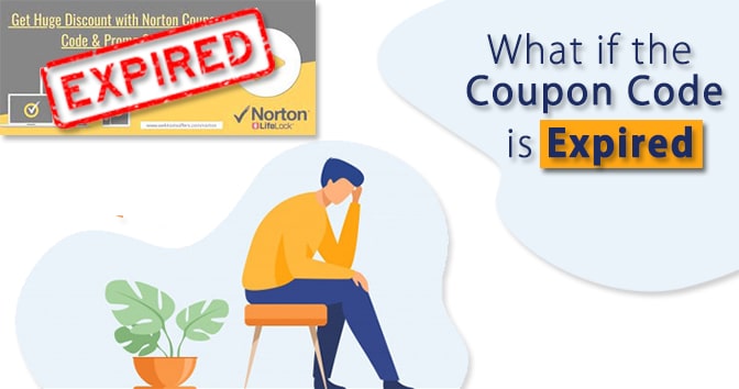 A-Norton-antivirus-user-thinking-about-what-if-the-coupon-code-is-expired