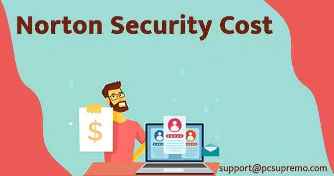 How much is Norton security Cost?
