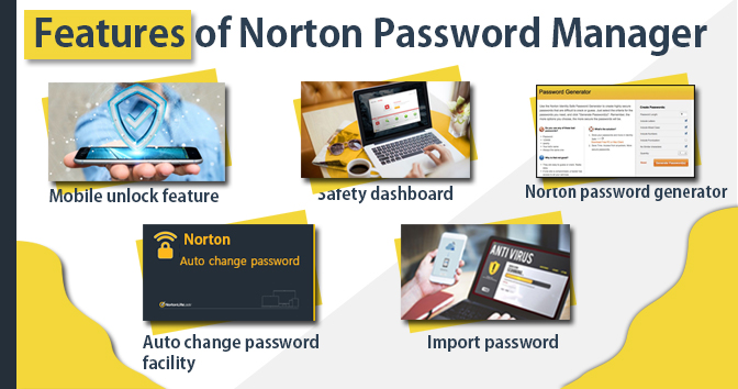 Features-of-Norton-Password-Manager