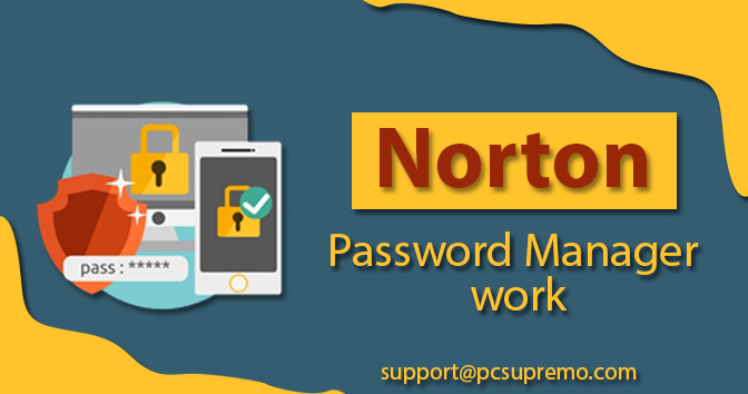 How does Norton Password Manager work?