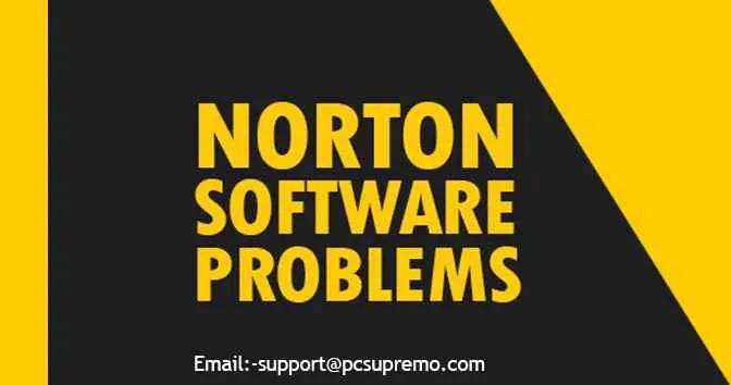 Norton Software Problems