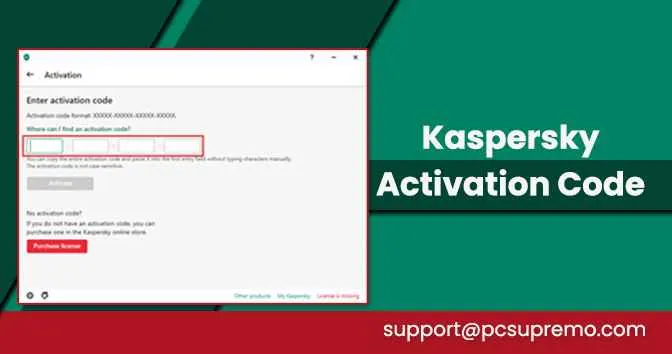 Kaspersky-activation code
