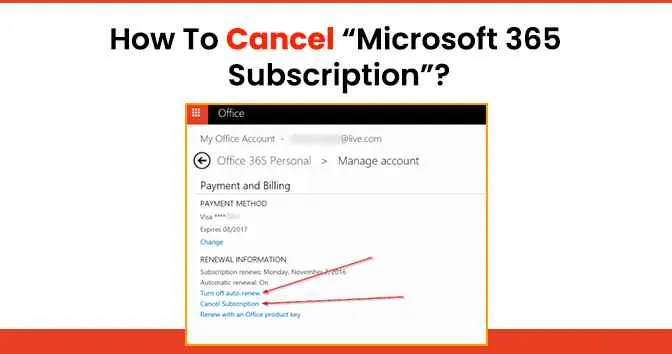 How-To-Cancel-Microsoft-365-Subscription