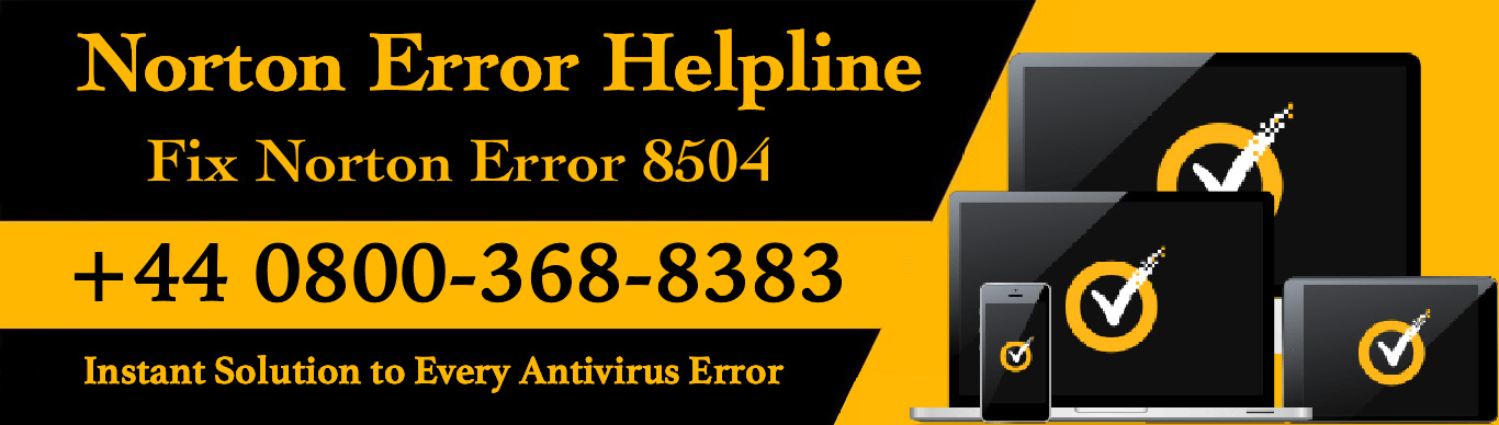 Norton error 8504 0,100, 101, 102, 103, 104 help customer support number helpline